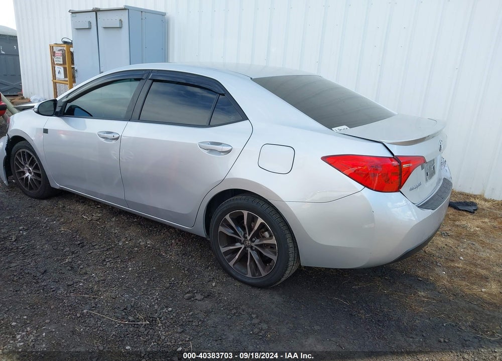 2019 TOYOTA COROLLA SE VIN: 5YFBURHE5KP862267