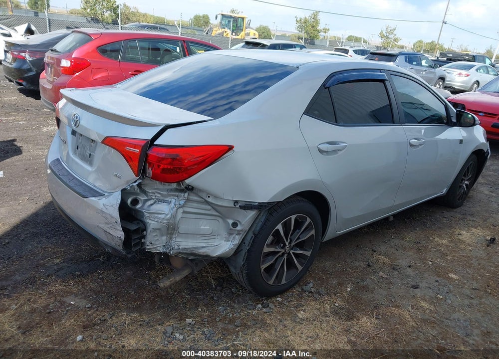 2019 TOYOTA COROLLA SE VIN: 5YFBURHE5KP862267