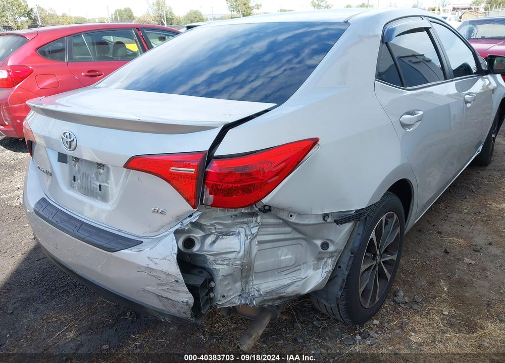 2019 TOYOTA COROLLA SE VIN: 5YFBURHE5KP862267
