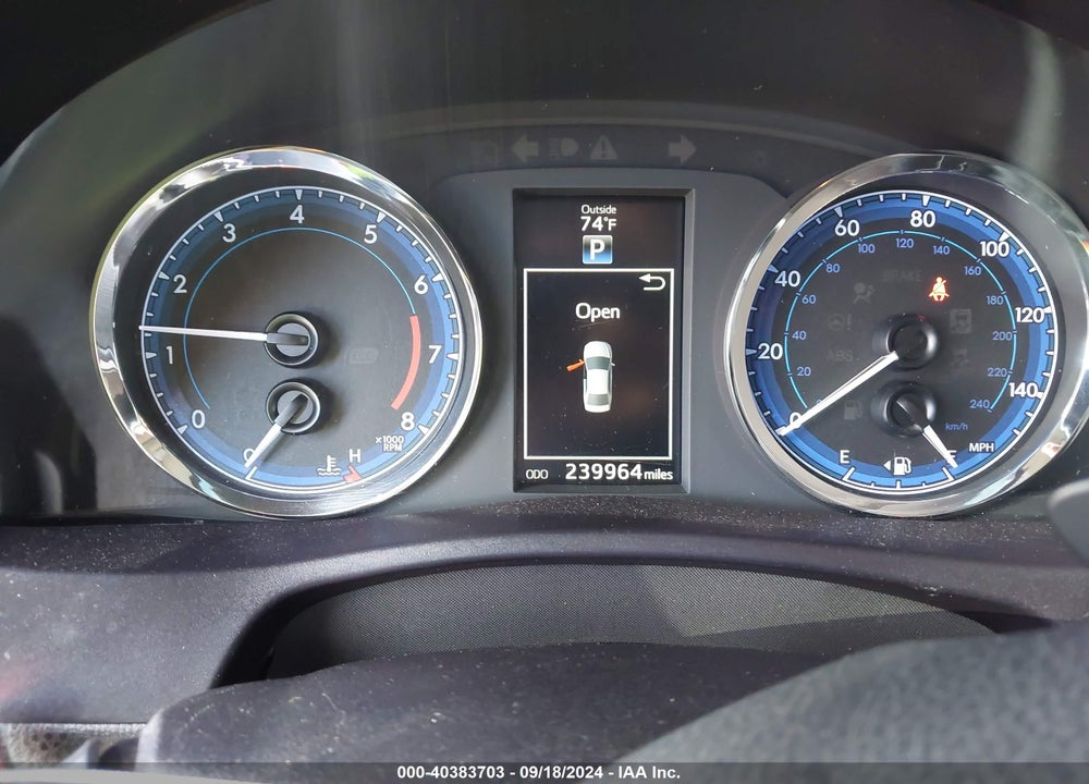 2019 TOYOTA COROLLA SE VIN: 5YFBURHE5KP862267