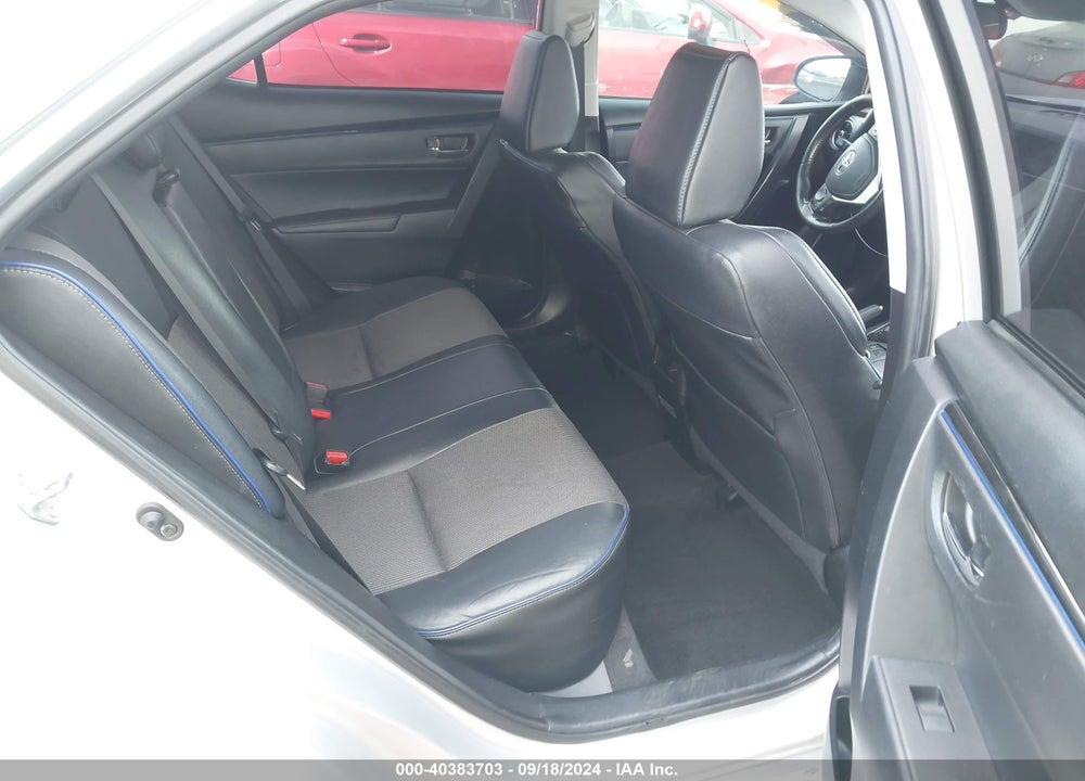 2019 TOYOTA COROLLA SE VIN: 5YFBURHE5KP862267