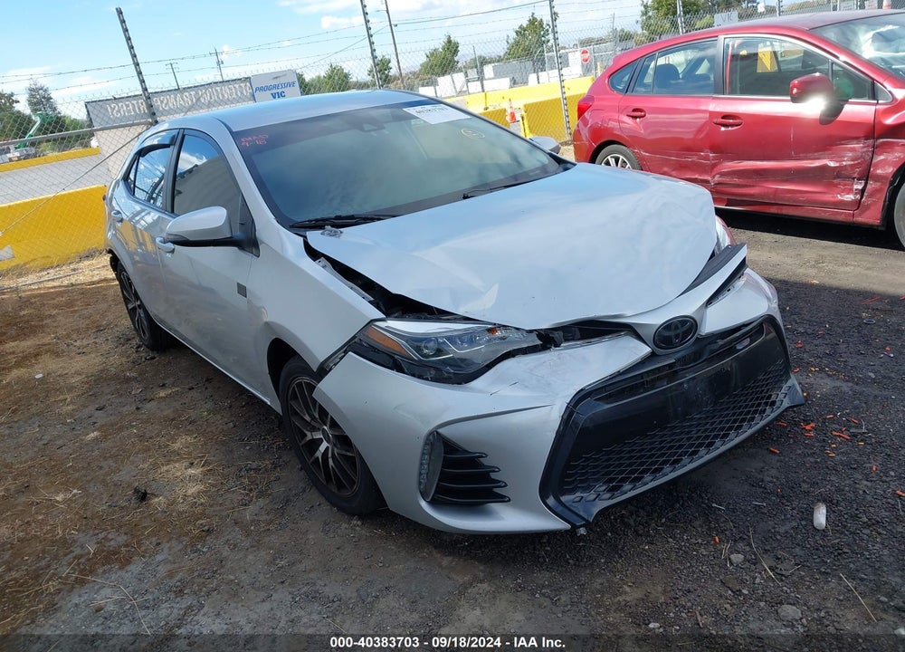 2019 TOYOTA COROLLA SE VIN: 5YFBURHE5KP862267