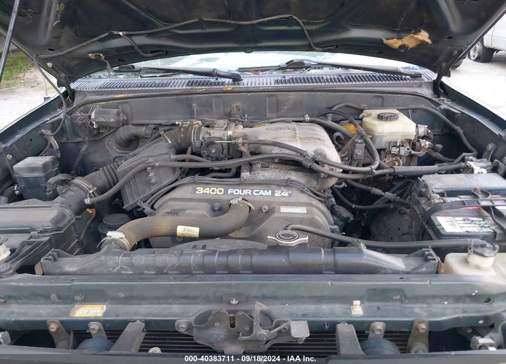2001 TOYOTA 4RUNNER SR5 V6 VIN: JT3GN86R910214611