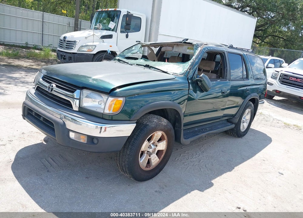 2001 TOYOTA 4RUNNER SR5 V6 VIN: JT3GN86R910214611