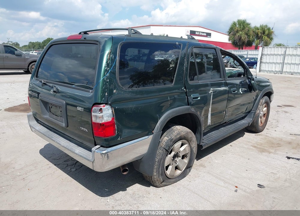 2001 TOYOTA 4RUNNER SR5 V6 VIN: JT3GN86R910214611