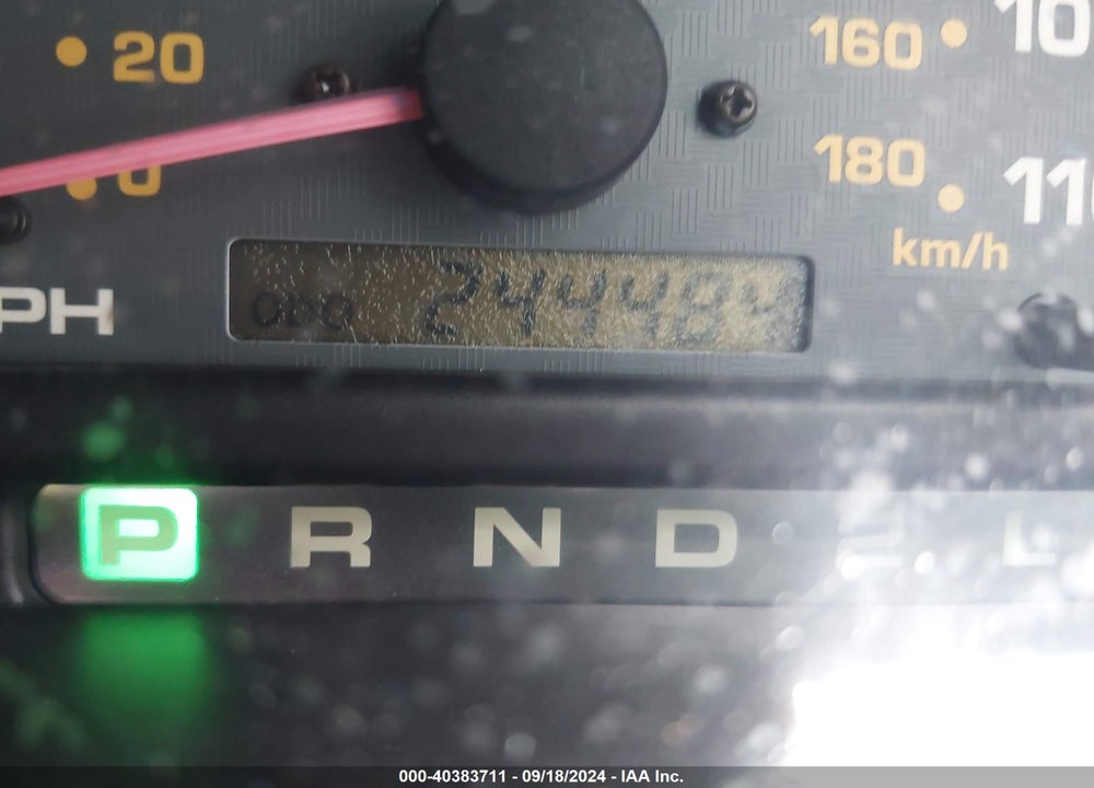 2001 TOYOTA 4RUNNER SR5 V6 VIN: JT3GN86R910214611