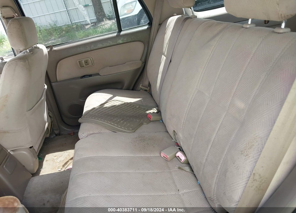 2001 TOYOTA 4RUNNER SR5 V6 VIN: JT3GN86R910214611