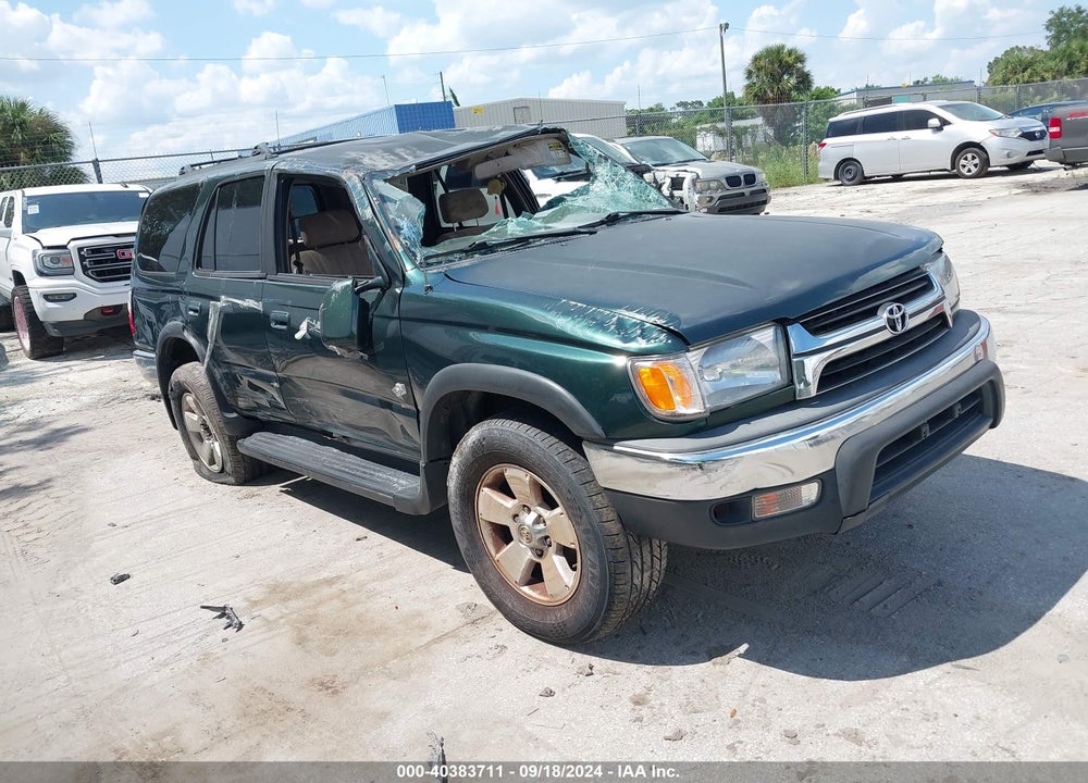 2001 TOYOTA 4RUNNER SR5 V6 VIN: JT3GN86R910214611