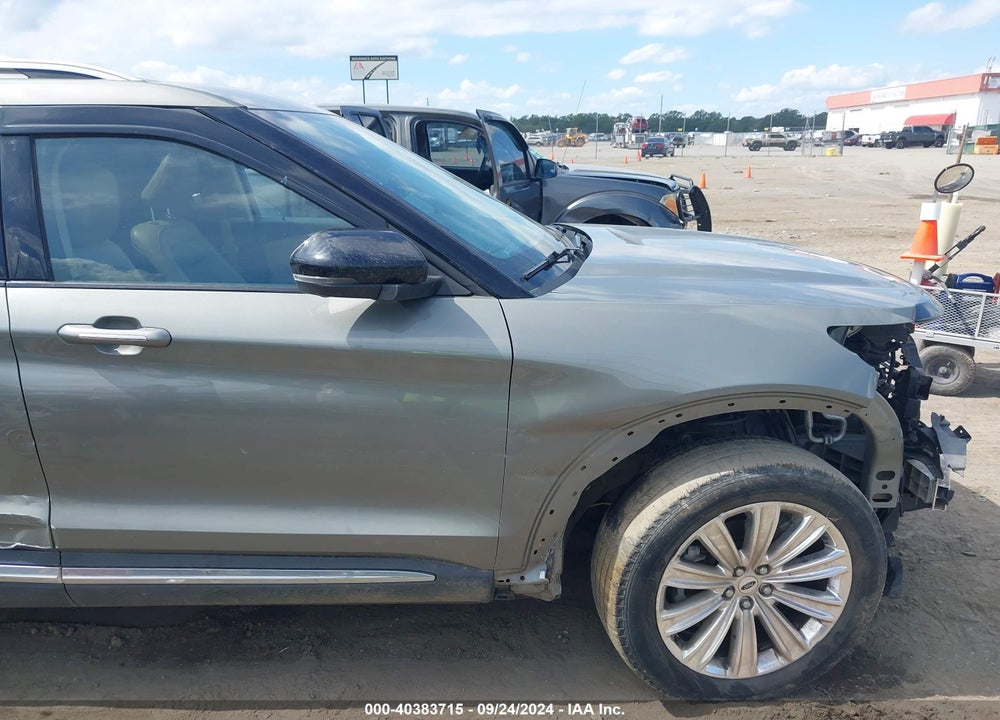 2020 FORD EXPLORER LIMITED VIN: 1FMSK8FH6LGB39023