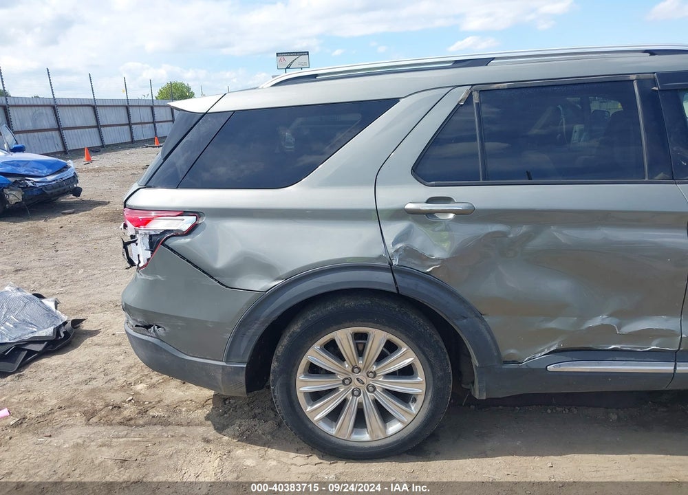 2020 FORD EXPLORER LIMITED VIN: 1FMSK8FH6LGB39023
