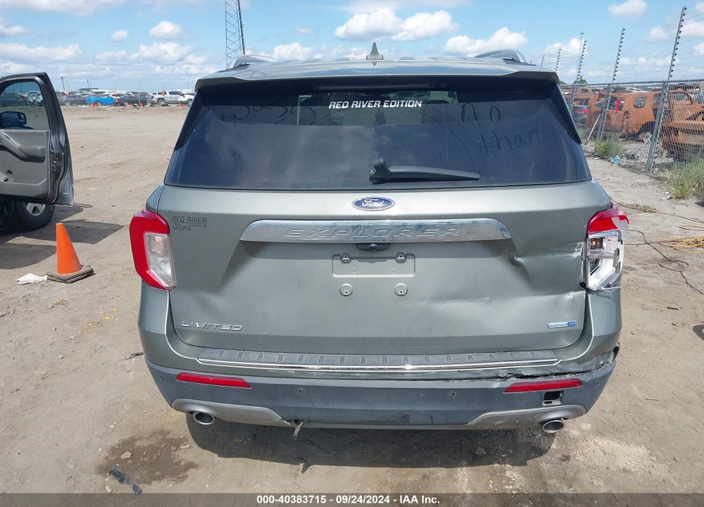 2020 FORD EXPLORER LIMITED VIN: 1FMSK8FH6LGB39023