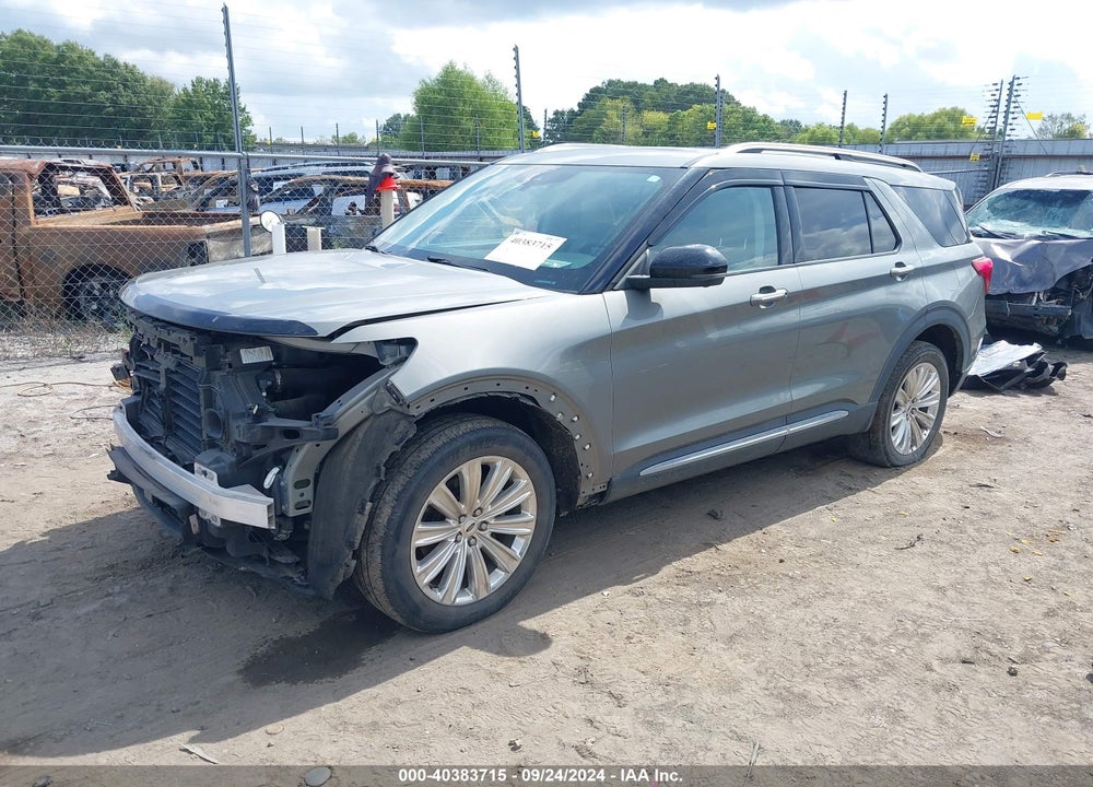 2020 FORD EXPLORER LIMITED VIN: 1FMSK8FH6LGB39023