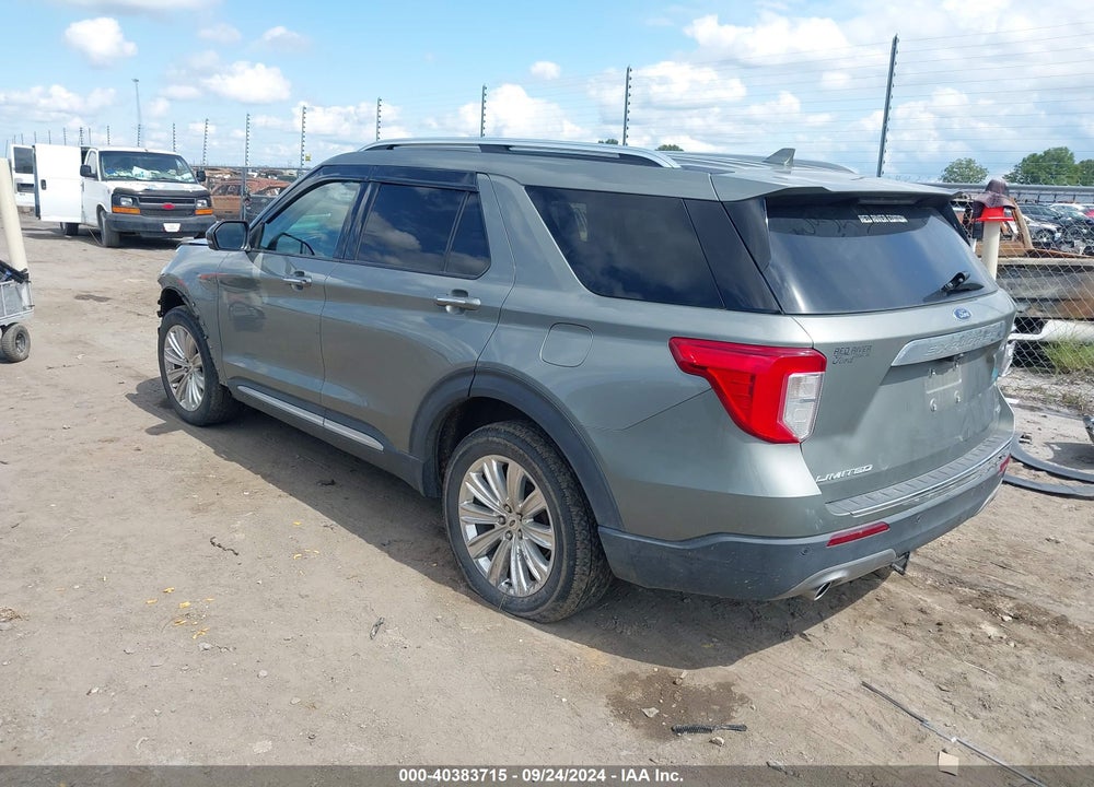 2020 FORD EXPLORER LIMITED VIN: 1FMSK8FH6LGB39023