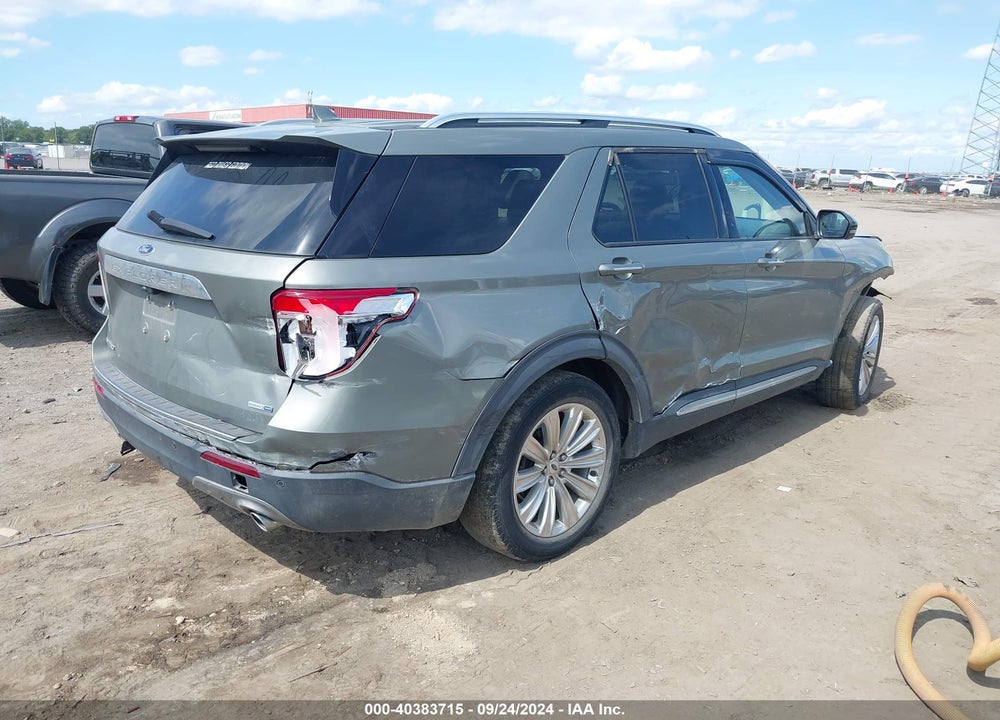 2020 FORD EXPLORER LIMITED VIN: 1FMSK8FH6LGB39023