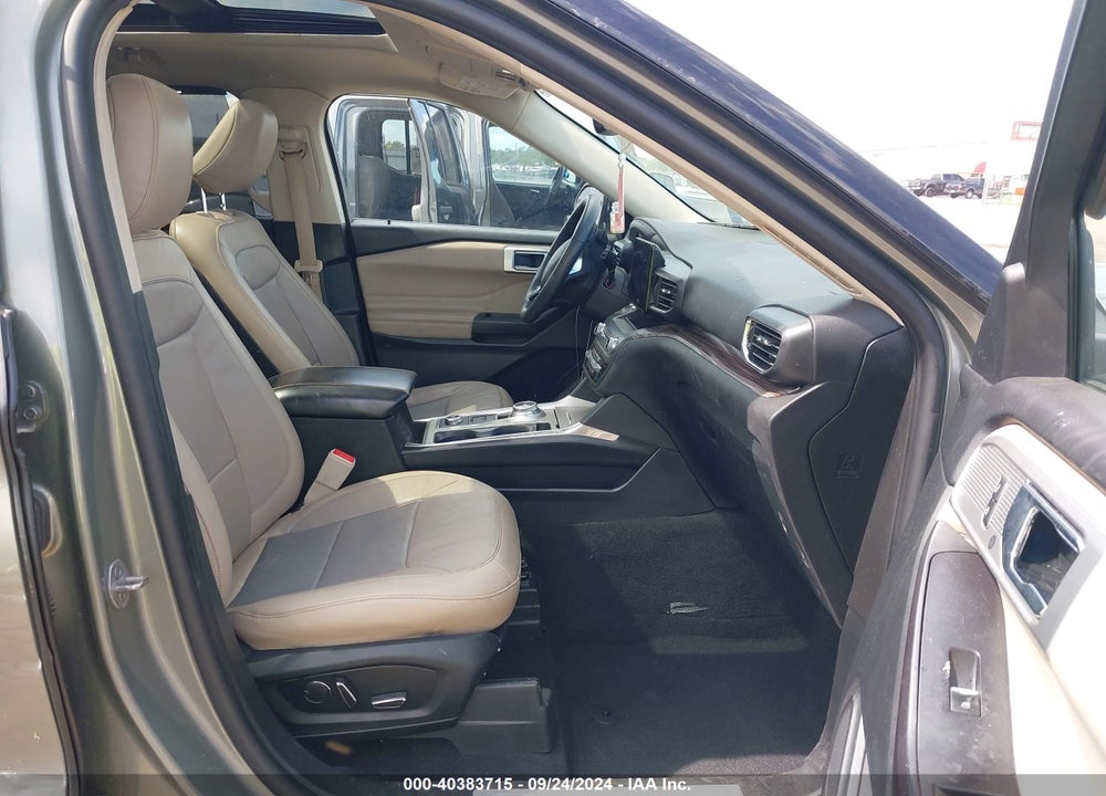 2020 FORD EXPLORER LIMITED VIN: 1FMSK8FH6LGB39023