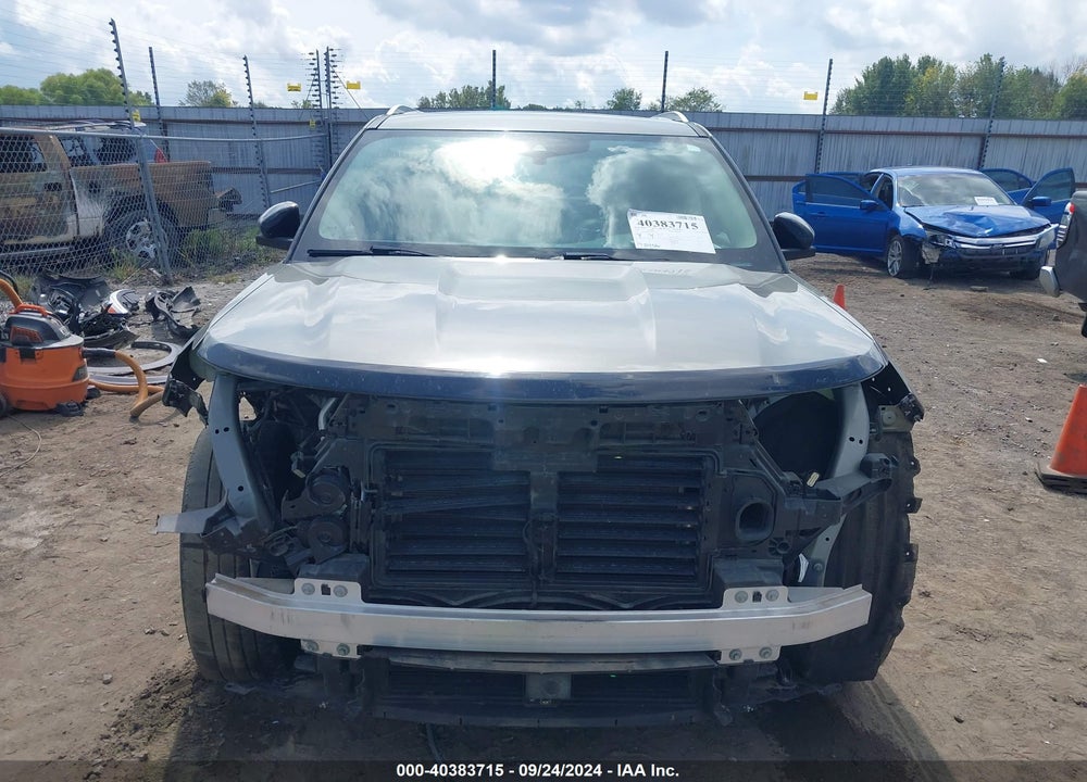 2020 FORD EXPLORER LIMITED VIN: 1FMSK8FH6LGB39023
