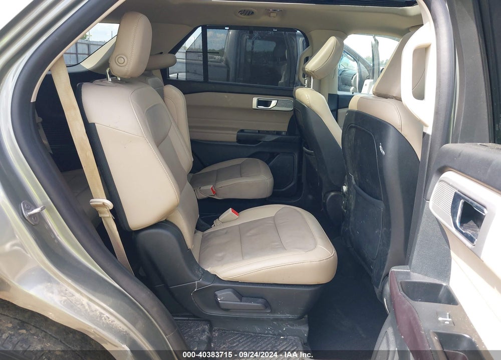 2020 FORD EXPLORER LIMITED VIN: 1FMSK8FH6LGB39023