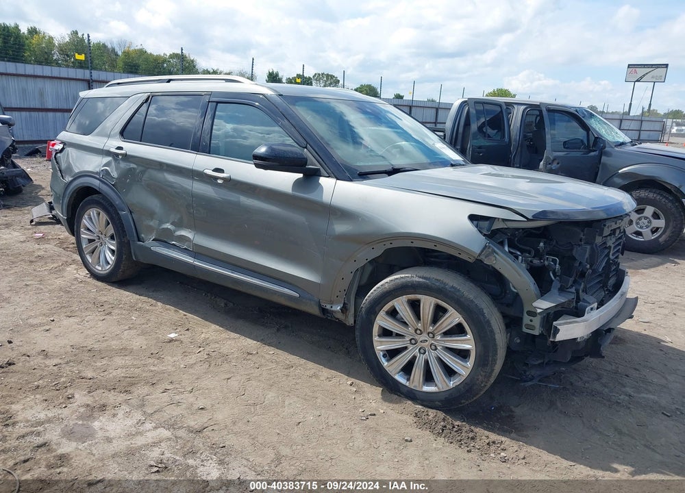 2020 FORD EXPLORER LIMITED VIN: 1FMSK8FH6LGB39023