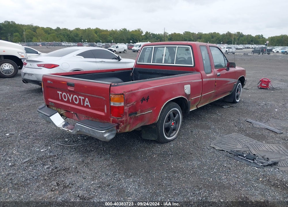 1992 TOYOTA PICKUP 1/2 TON EX LNG WHLBSE DLX VIN: JT4RN93P0N5057444