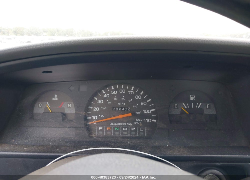 1992 TOYOTA PICKUP 1/2 TON EX LNG WHLBSE DLX VIN: JT4RN93P0N5057444