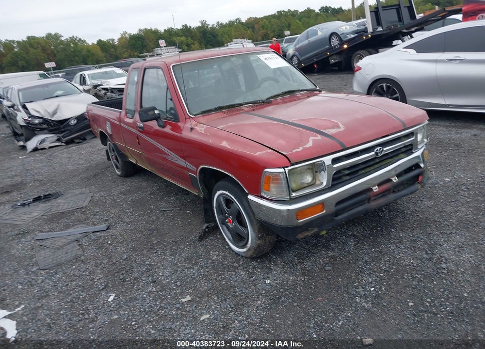 1992 TOYOTA PICKUP 1/2 TON EX LNG WHLBSE DLX VIN: JT4RN93P0N5057444