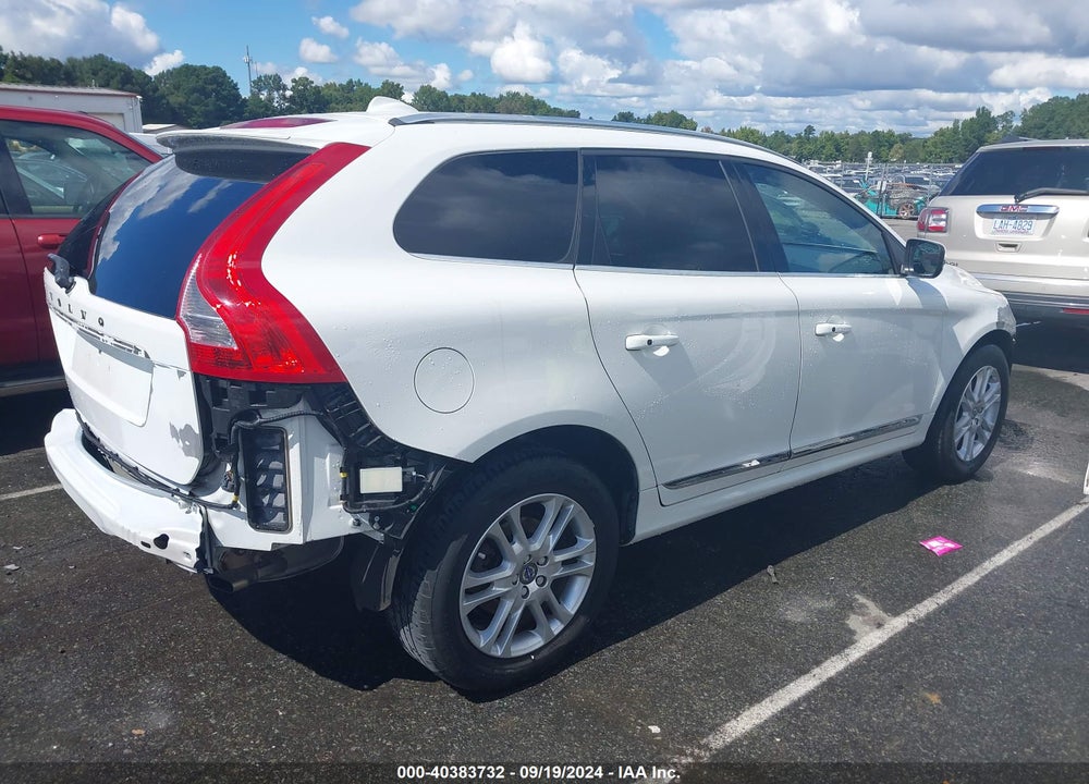 2016 VOLVO XC60 T5 PREMIER VIN: YV4612RK5G2842836