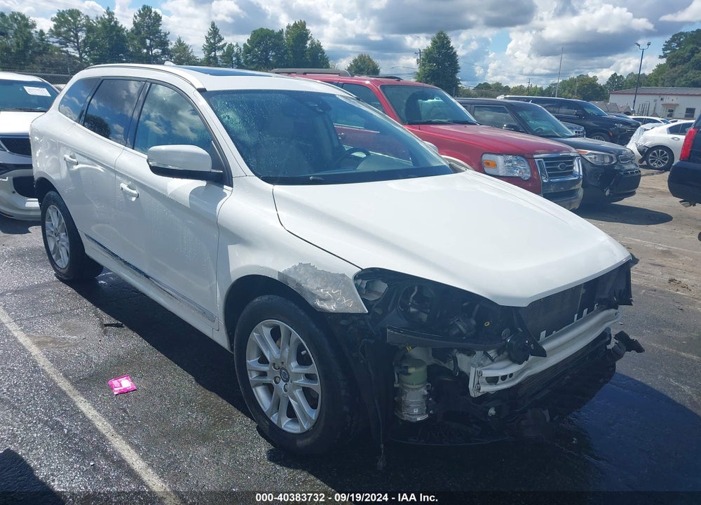 2016 VOLVO XC60 T5 PREMIER VIN: YV4612RK5G2842836