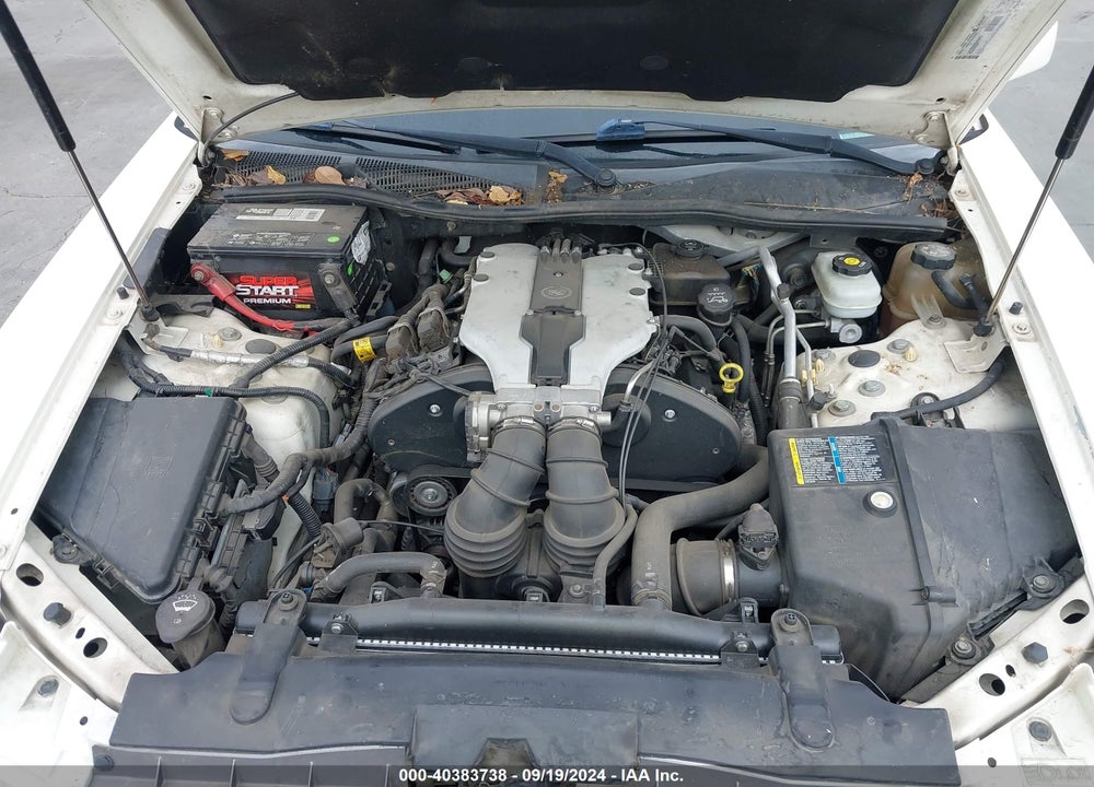 2003 CADILLAC CTS STANDARD VIN: 1G6DM57N830133990