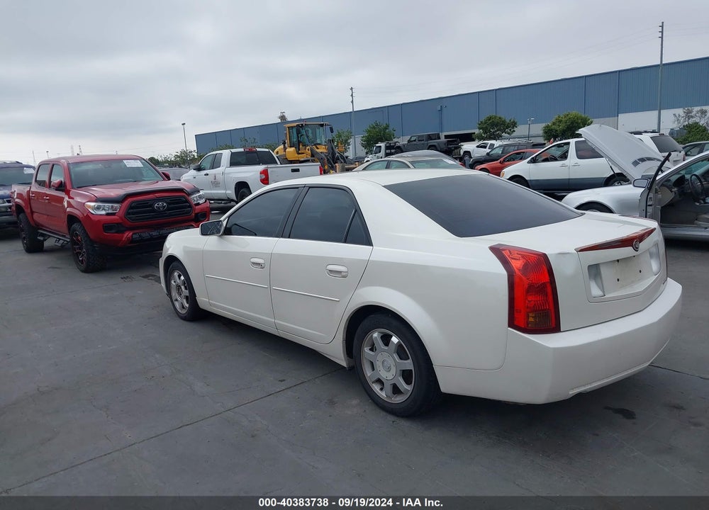 2003 CADILLAC CTS STANDARD VIN: 1G6DM57N830133990