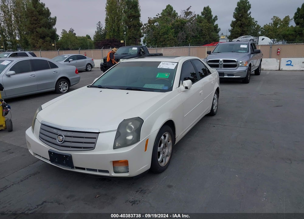 2003 CADILLAC CTS STANDARD VIN: 1G6DM57N830133990