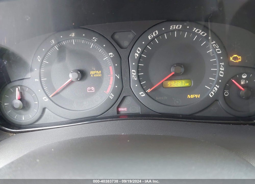 2003 CADILLAC CTS STANDARD VIN: 1G6DM57N830133990