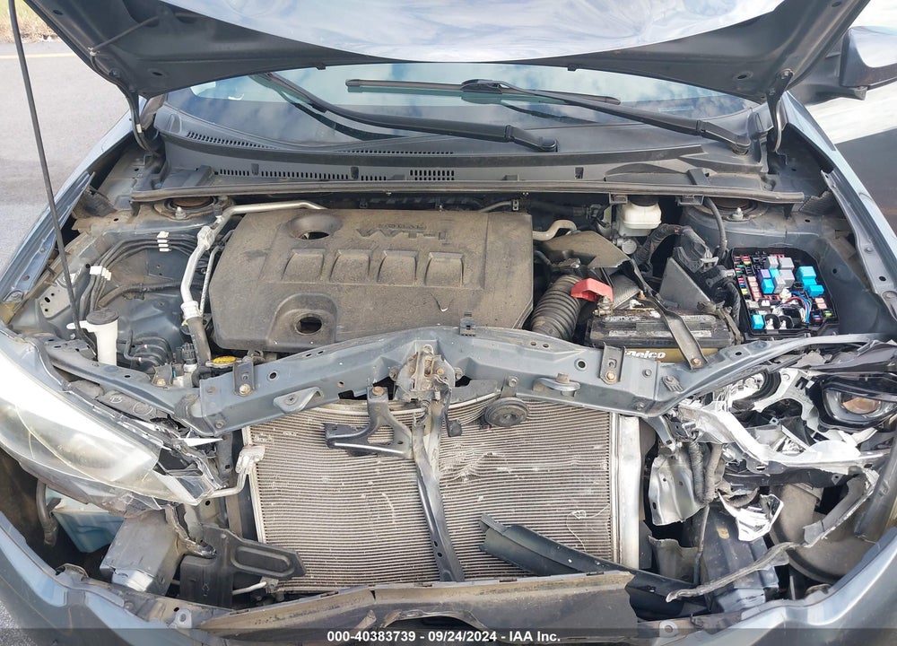 2014 TOYOTA COROLLA L VIN: 2T1BURHE5EC039830