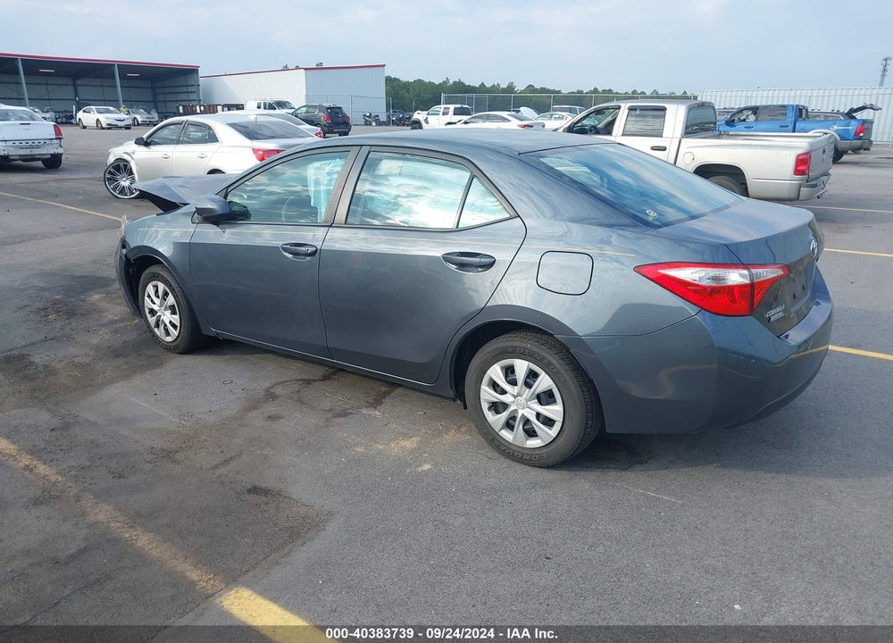 2014 TOYOTA COROLLA L VIN: 2T1BURHE5EC039830
