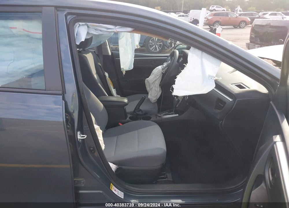 2014 TOYOTA COROLLA L VIN: 2T1BURHE5EC039830