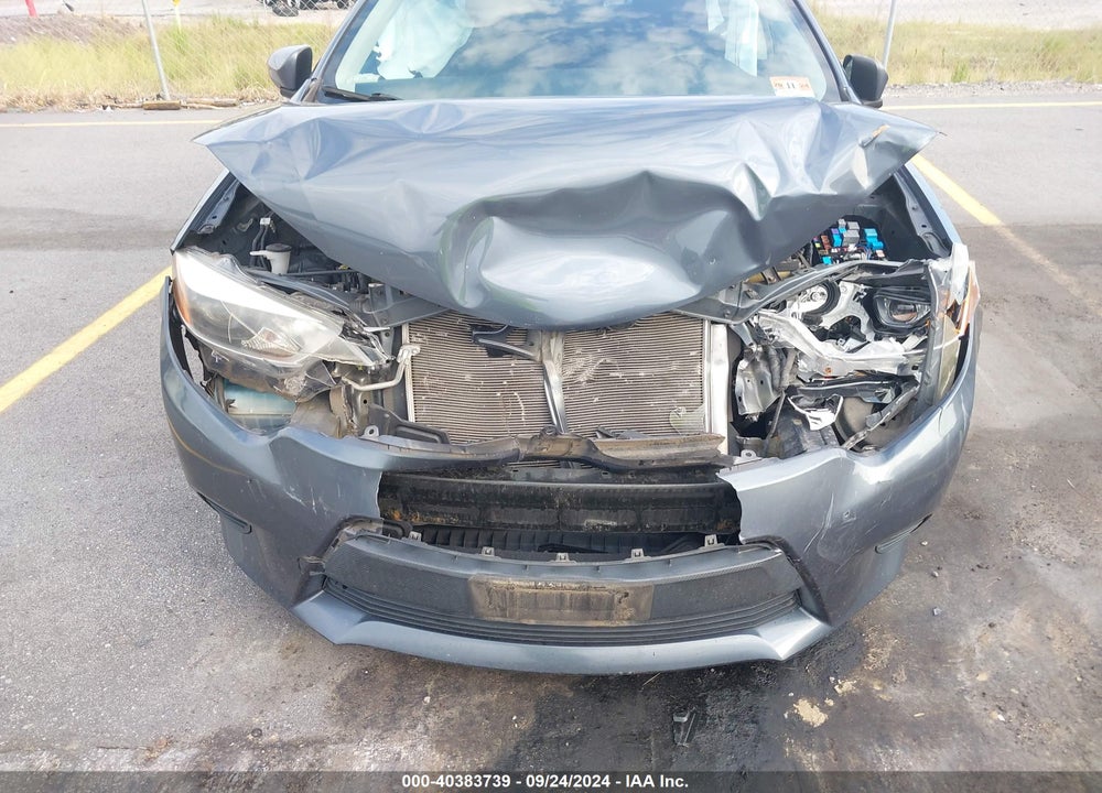 2014 TOYOTA COROLLA L VIN: 2T1BURHE5EC039830