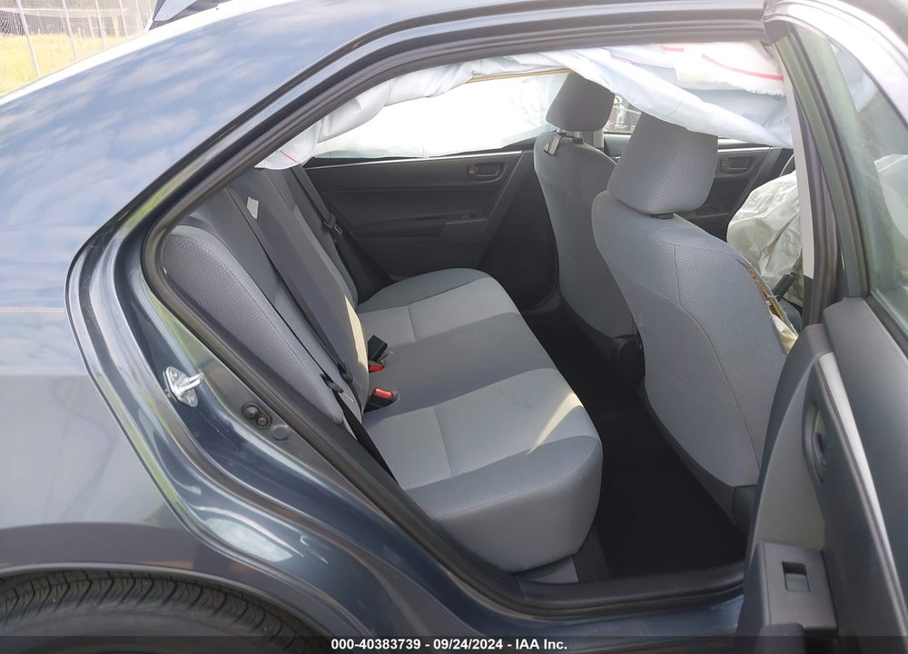 2014 TOYOTA COROLLA L VIN: 2T1BURHE5EC039830