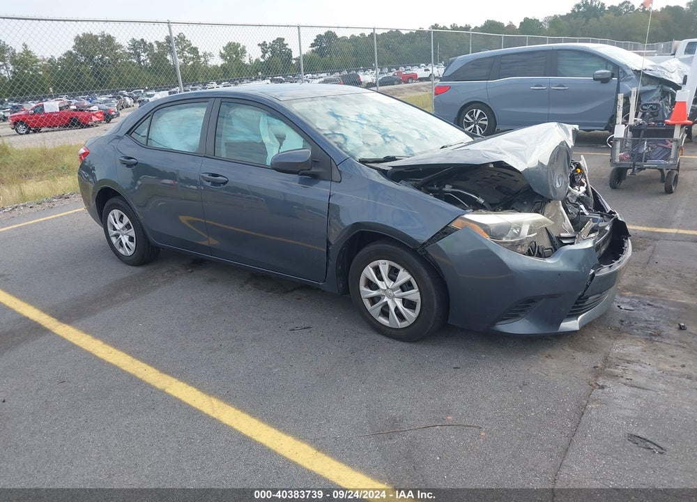 2014 TOYOTA COROLLA L VIN: 2T1BURHE5EC039830