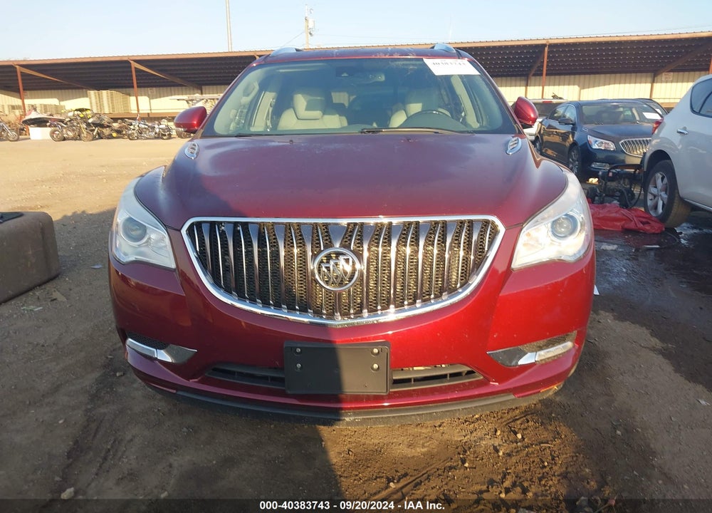 2017 BUICK ENCLAVE LEATHER VIN: 5GAKRBKD8HJ144428