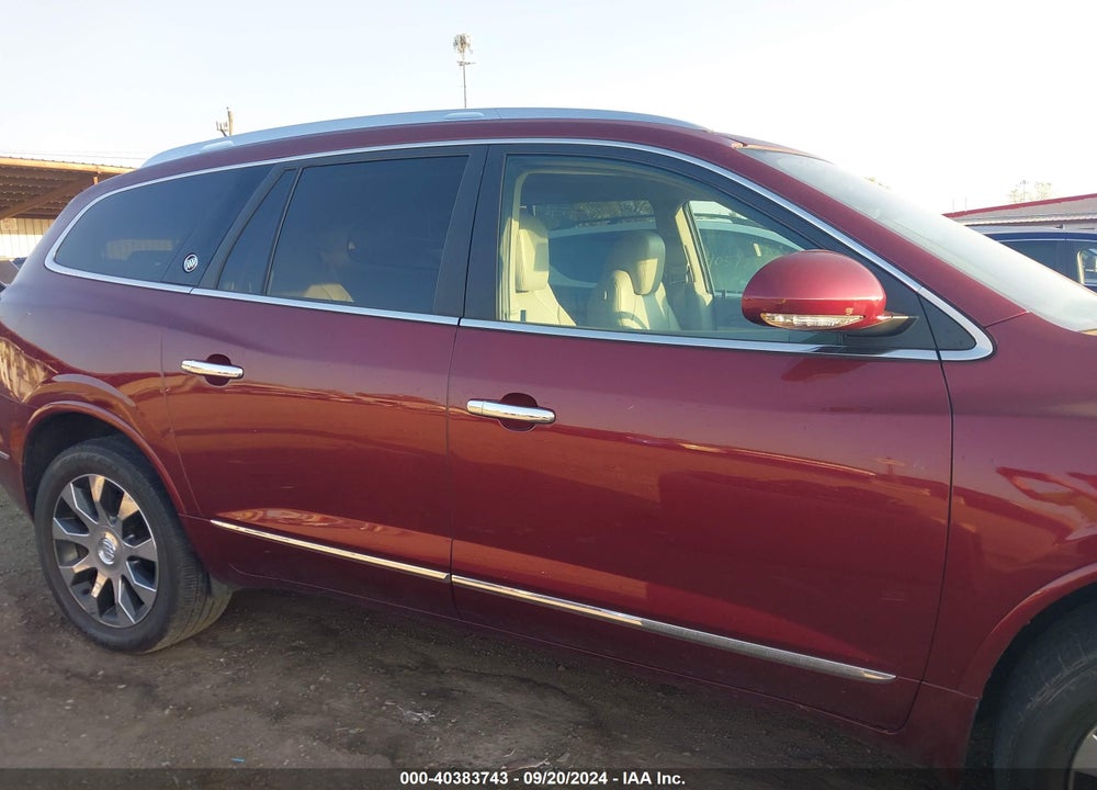 2017 BUICK ENCLAVE LEATHER VIN: 5GAKRBKD8HJ144428
