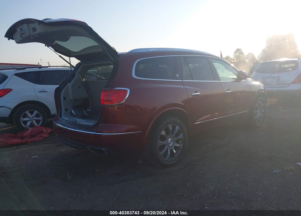 2017 BUICK ENCLAVE LEATHER VIN: 5GAKRBKD8HJ144428