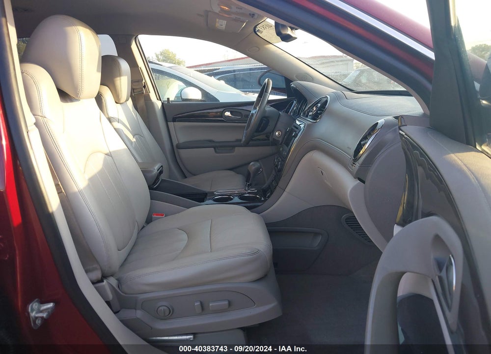 2017 BUICK ENCLAVE LEATHER VIN: 5GAKRBKD8HJ144428