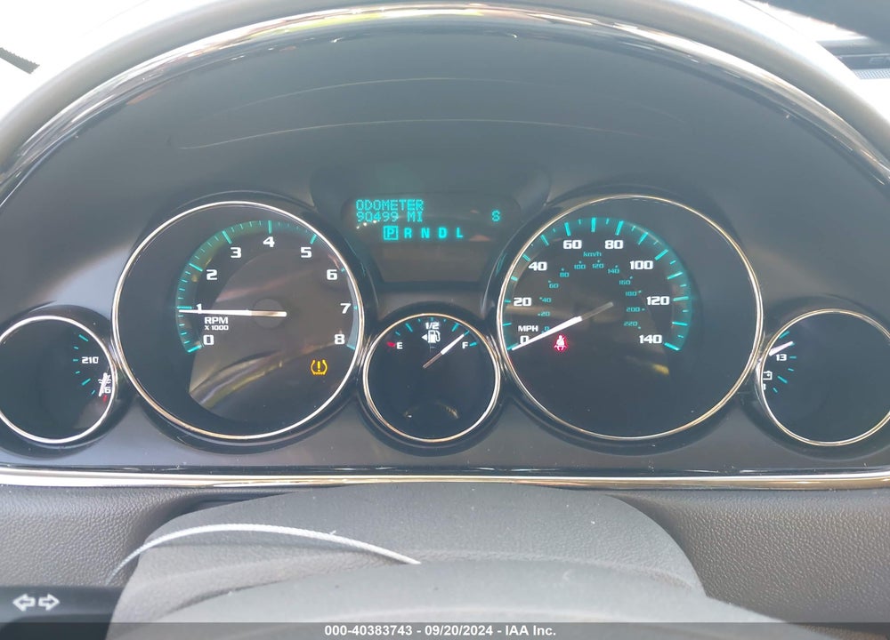 2017 BUICK ENCLAVE LEATHER VIN: 5GAKRBKD8HJ144428