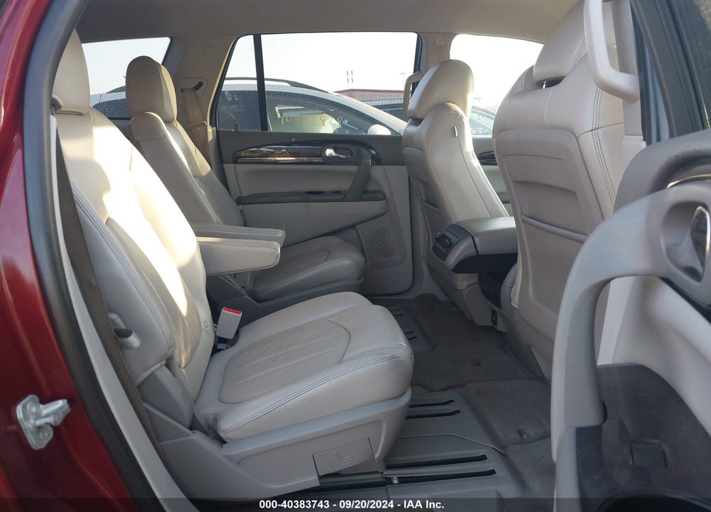 2017 BUICK ENCLAVE LEATHER VIN: 5GAKRBKD8HJ144428
