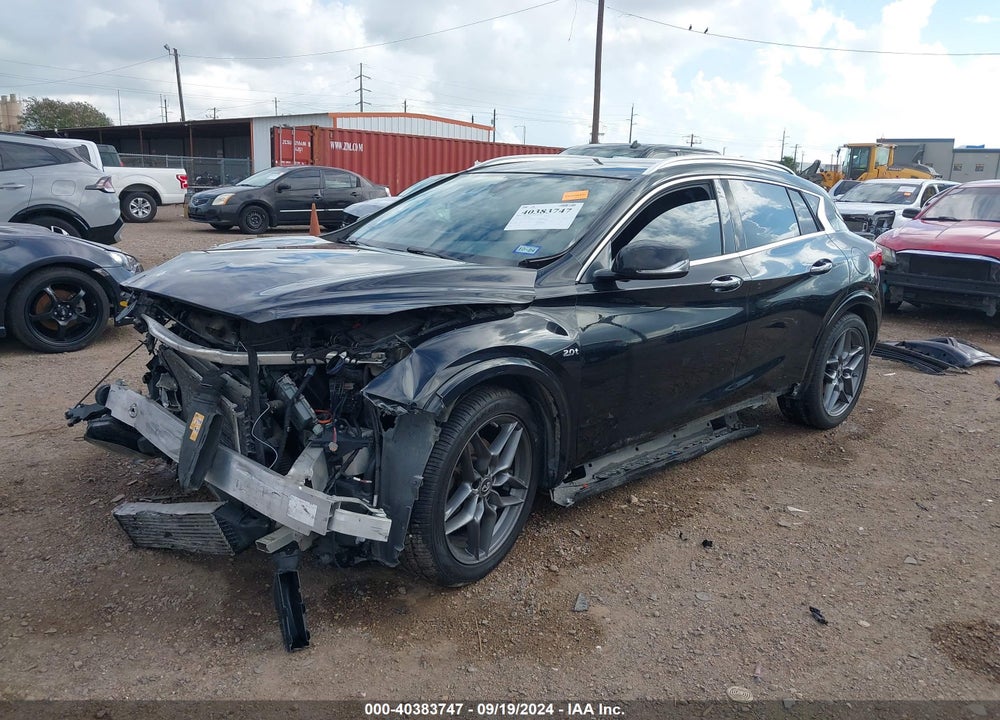 2017 INFINITI QX30 PREMIUM VIN: SJKCH5CP5HA032926