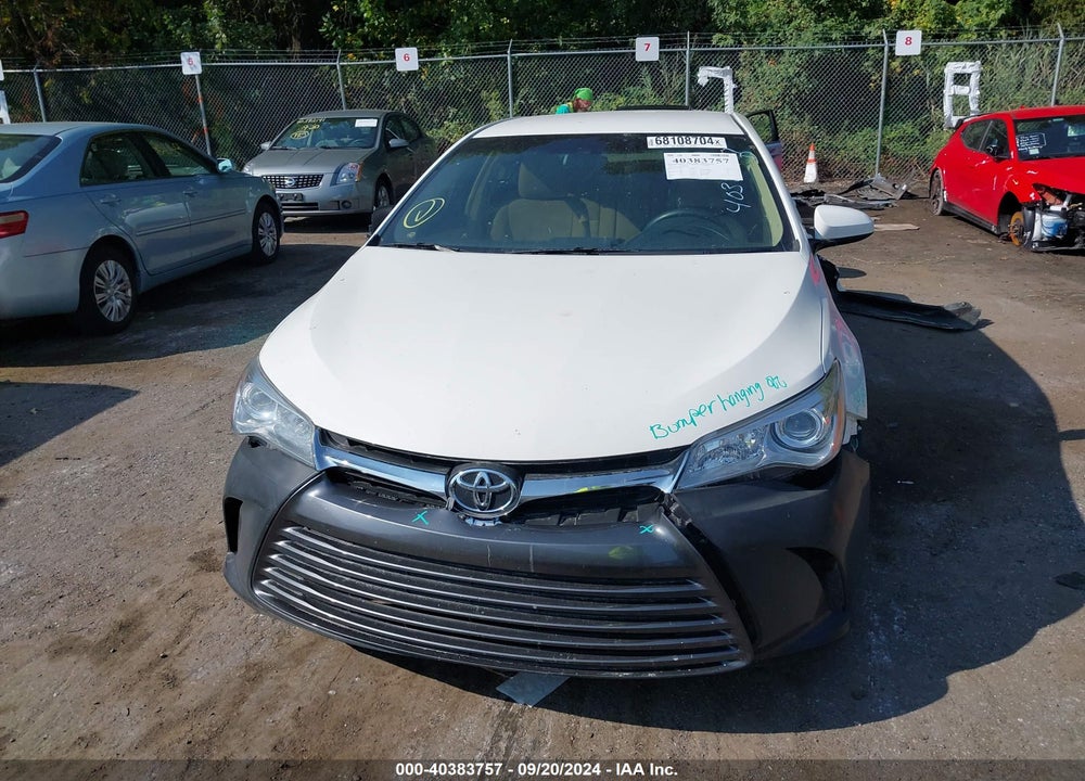 2015 TOYOTA CAMRY LE VIN: 4T4BF1FK4FR470444