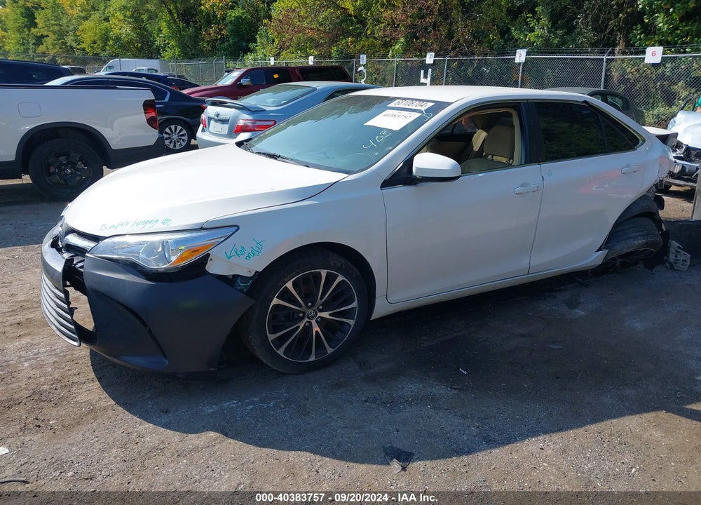 2015 TOYOTA CAMRY LE VIN: 4T4BF1FK4FR470444