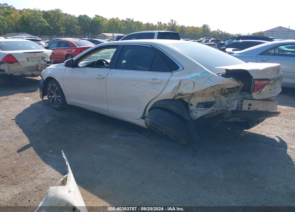2015 TOYOTA CAMRY LE VIN: 4T4BF1FK4FR470444