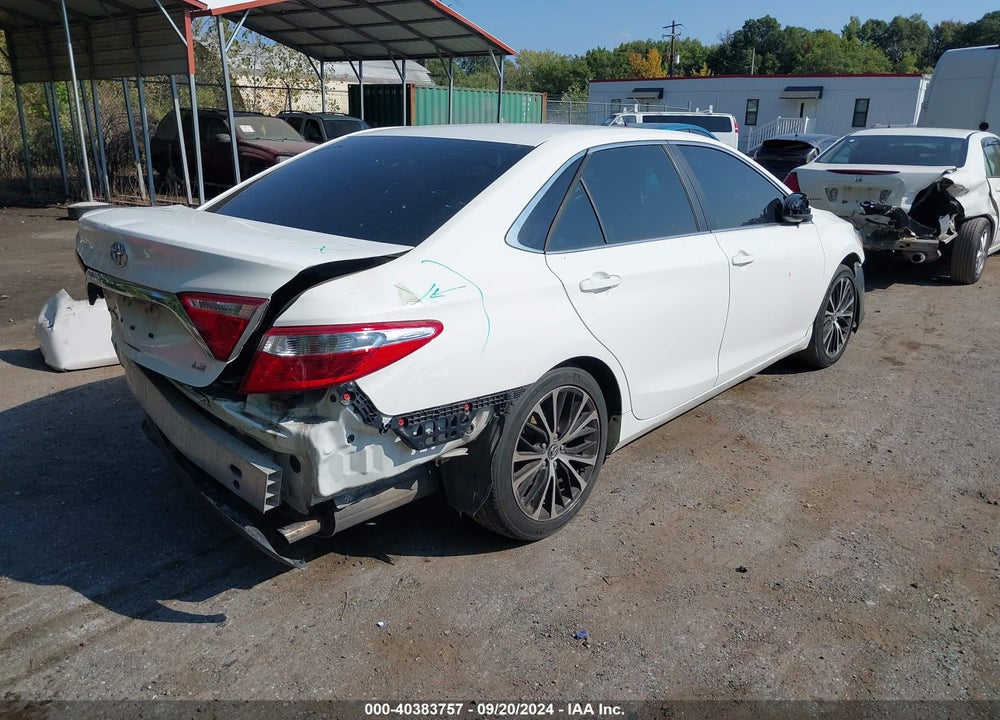 2015 TOYOTA CAMRY LE VIN: 4T4BF1FK4FR470444