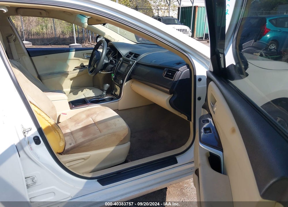 2015 TOYOTA CAMRY LE VIN: 4T4BF1FK4FR470444