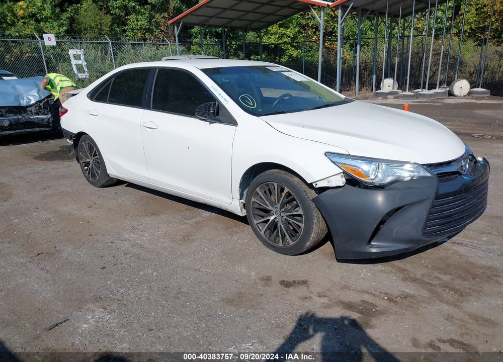 2015 TOYOTA CAMRY LE VIN: 4T4BF1FK4FR470444